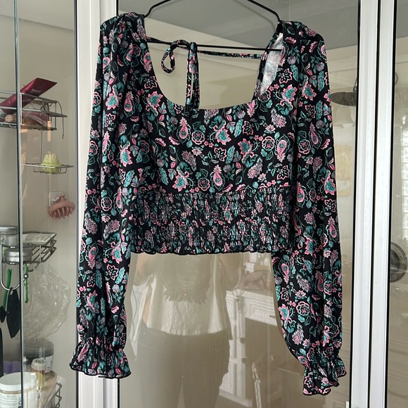 Topshop crop top nwt - Picture 1 of 3